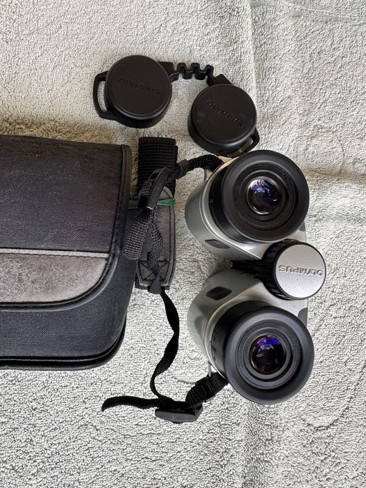 Olympus 10x25 wide pc широким углом 7 градусом