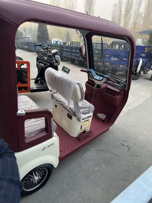 Електро [трицикл] скутер. аёллар ва ёши катталар учун ишлаб чикарилган