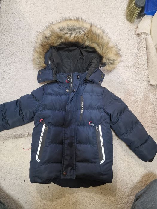 Бебешко яке 1 годинка зимно