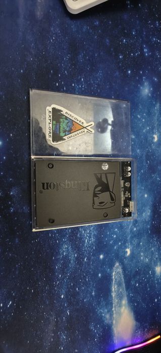 Kingston SSD 480GB rack extern