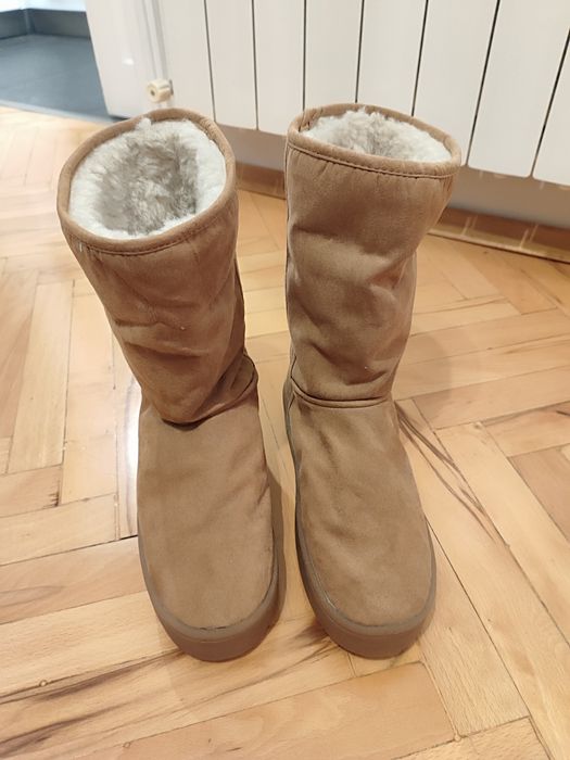 Дамски топли ботуши
