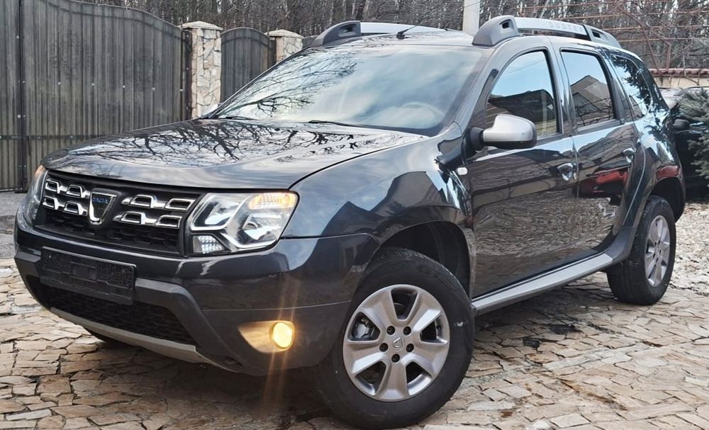 duster 4x2 ,GPL , posibilitate rate