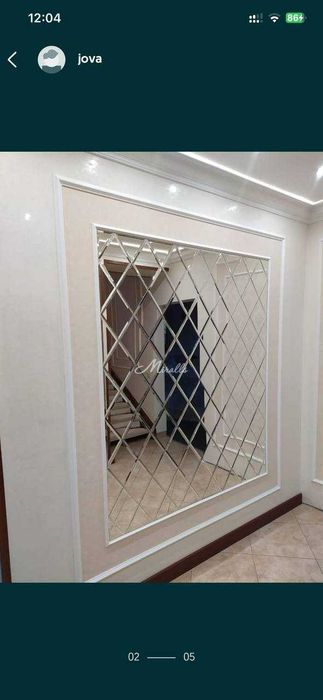 Xar xil turdagi oynalar urnatish xizmati