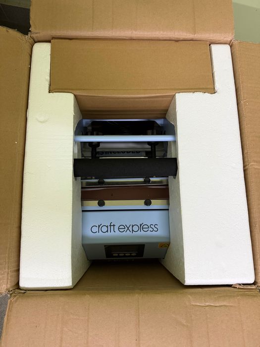 Термо преса за чаши Craft express pro max 2 в 1