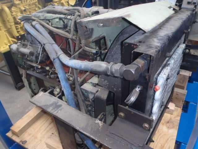 Motor 4 pistoane Deutz F4L 1011E 46 cai putere second hand cu garantie