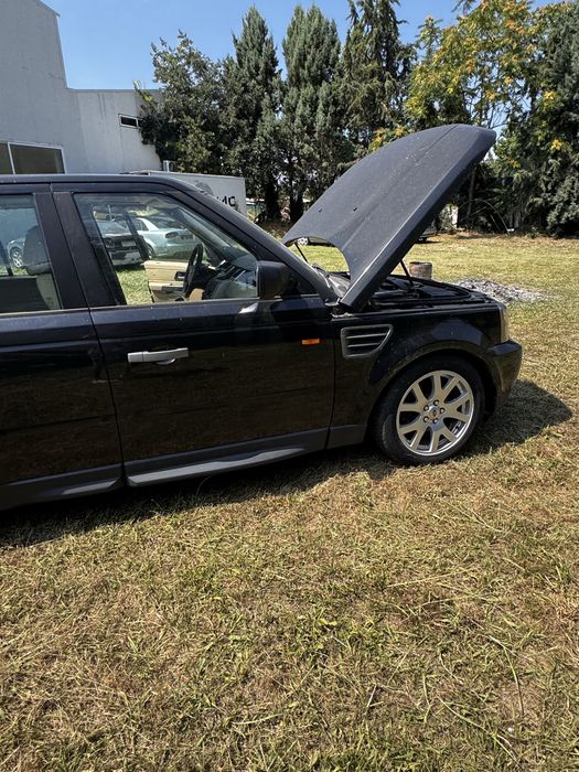 Range rover 2.7 на части