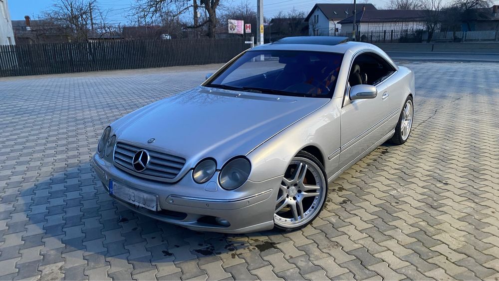 Vand Mercedes CL 500 V8 306cp / 2001 / Trapa / Clima / VARIANTE 9999€