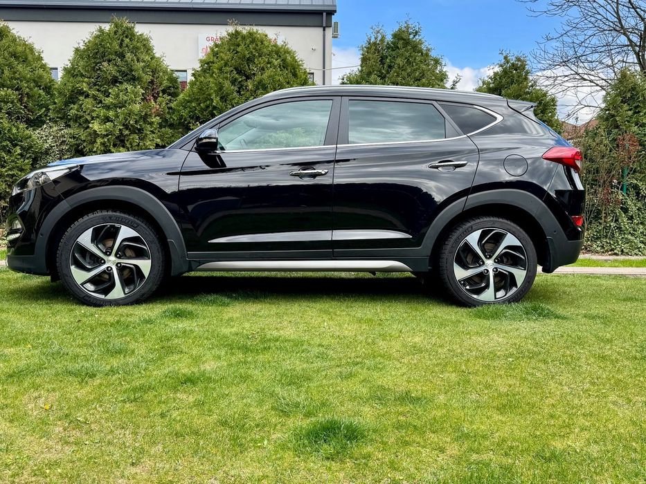 Hyundai Tucson Hyundai Tucson blue 1.7 CRDi 2WD DCT import GERMANIA-Garantie