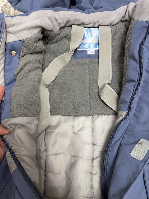 Зимний комбинезон