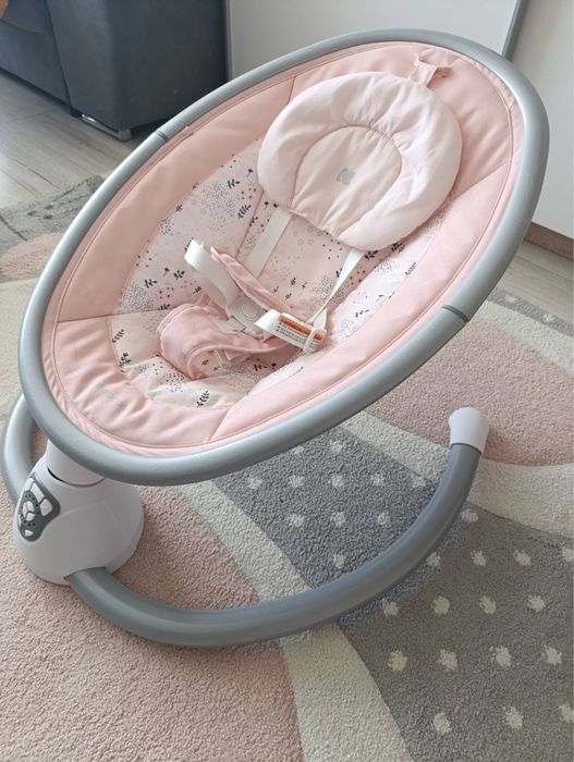 Бебешка електрическа люлка