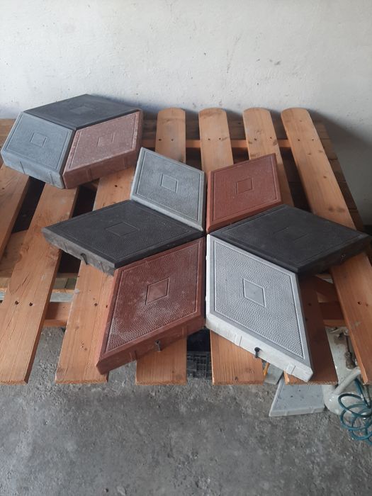 Vand  matrite pavaj romb