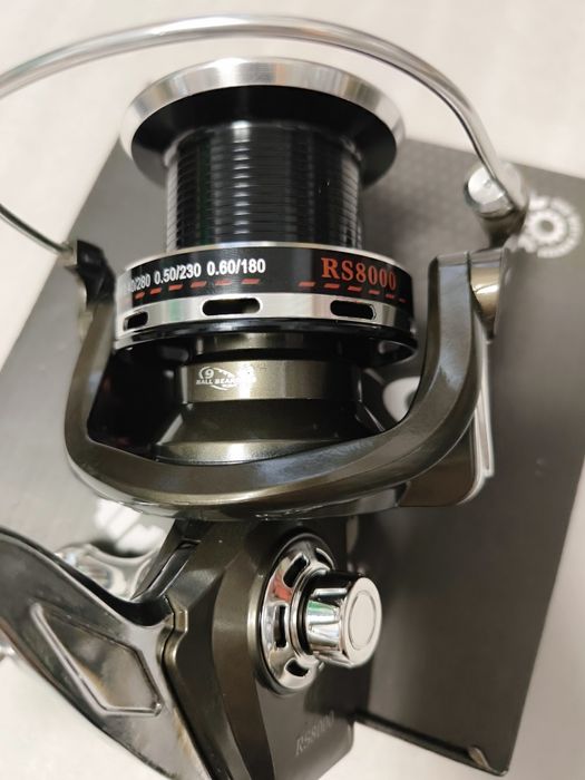 SET 3 Mulinete FL RS 8000 9+1 Rulmenti