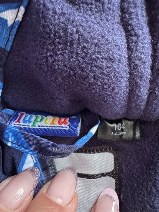 Зимен цял гащеризон на Лупилу