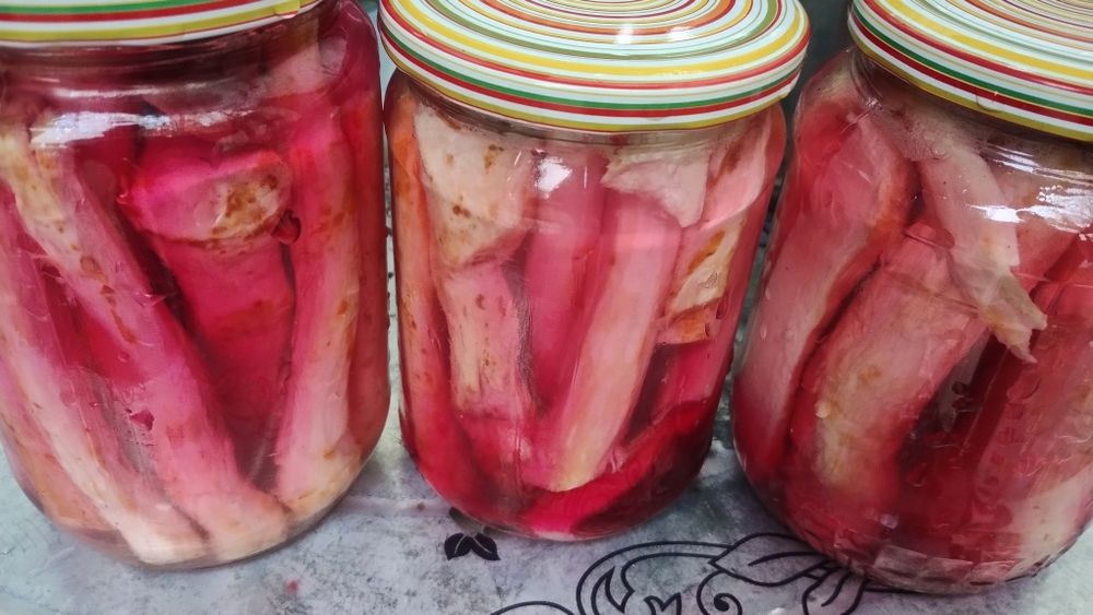 Borcane cu hrean si muraturi