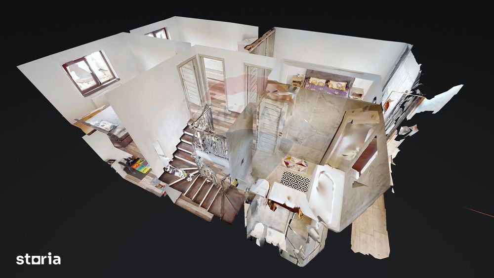 Casă individuală lângă Brașov + curte 300 mp | 0% comision | utilată |