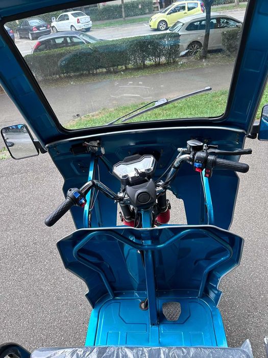 Triciclu Electric KUBA GL35000 cu motor de 1500W si autonomie 70KM