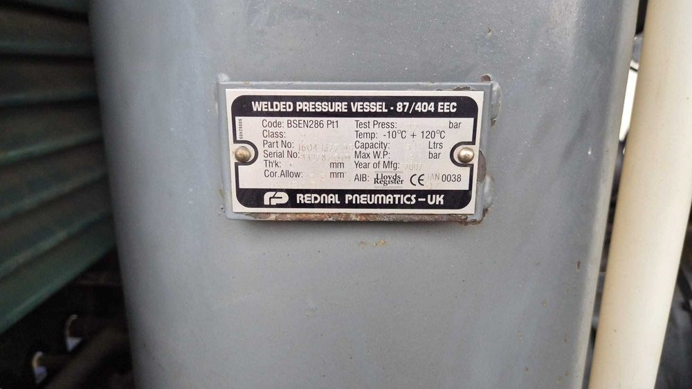 Compresor aer ATLAS Copco XAMS 286