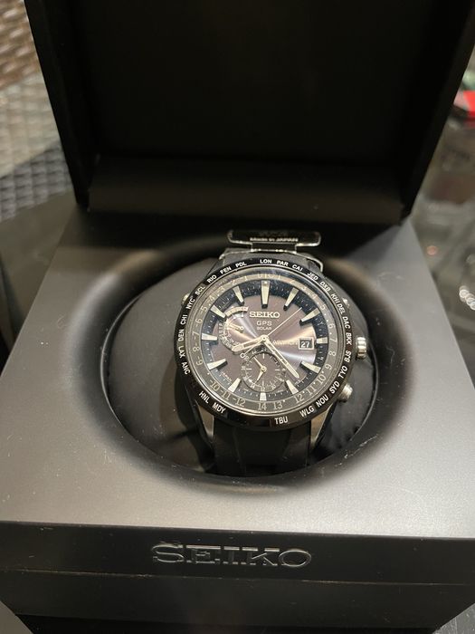 Seiko Astron gps solar 1 generation
