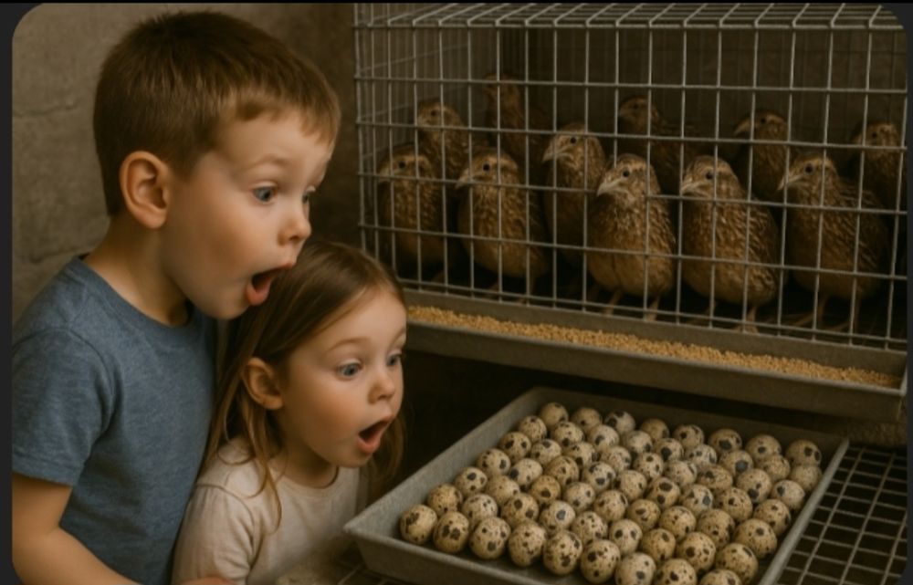 Оплодени яйца от пъдпъдъци