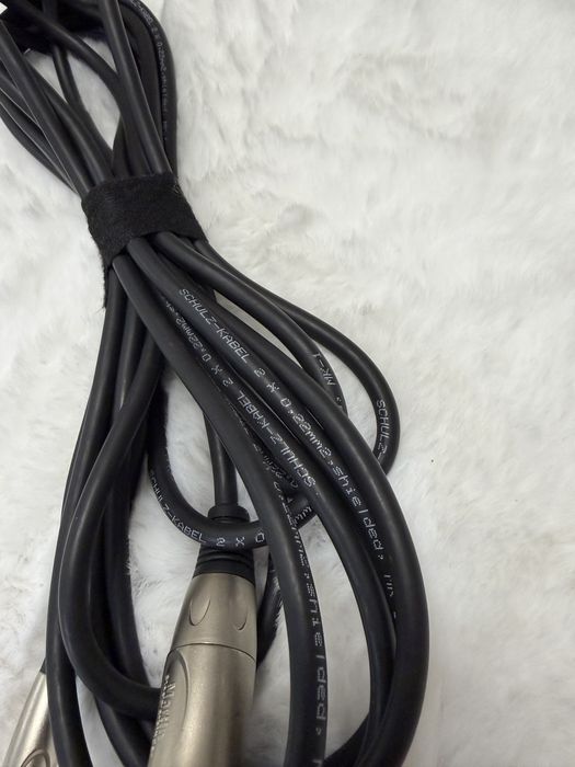 Cablu Schulz XLR (tata) - Jack 6,3, lungime 5 metri