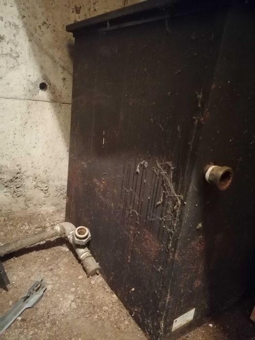 Камина на дърва с водна риза