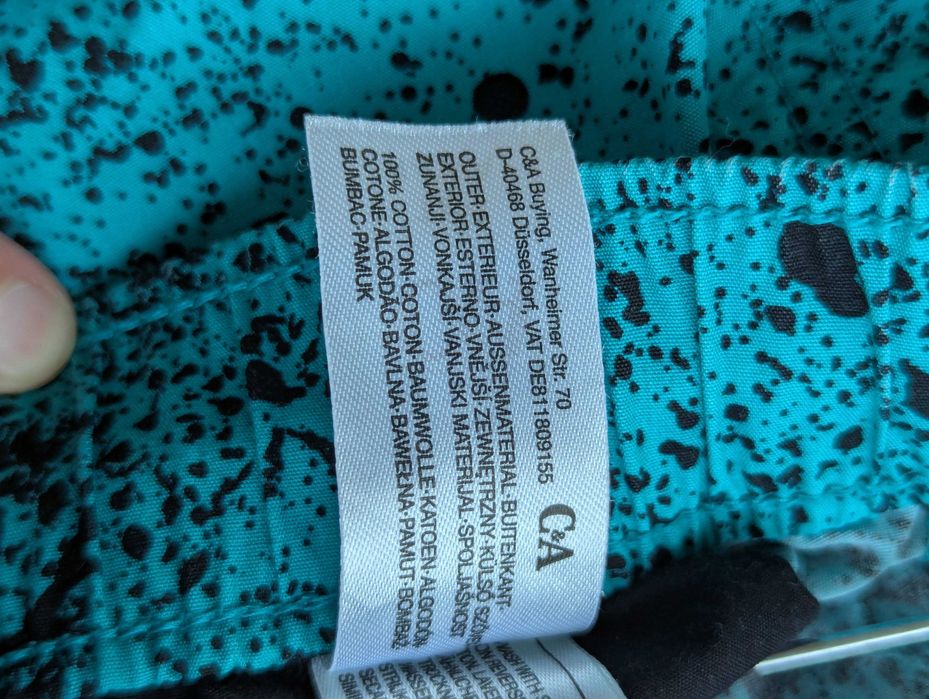 Pantaloni scurti baieti C&A - marime 164