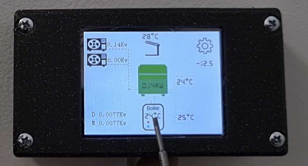 Kit Automatizare Pompa Căldura Termocasa  Aer-Apa versiune noua .