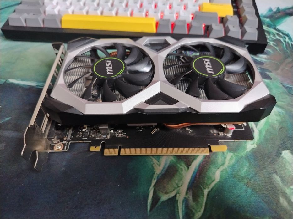 Msi gtx 1650 super 4gb
