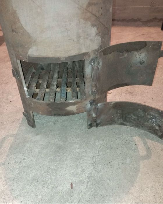 Продам буржуйку срочно