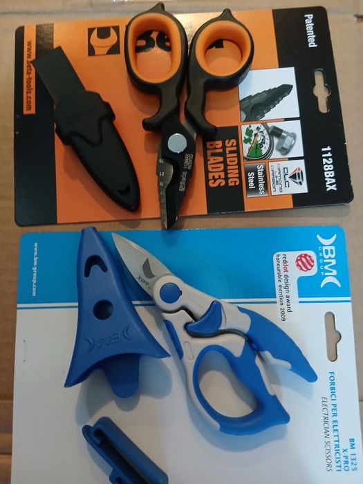 Foarfeca profesionala pentru electrician Beta / BM