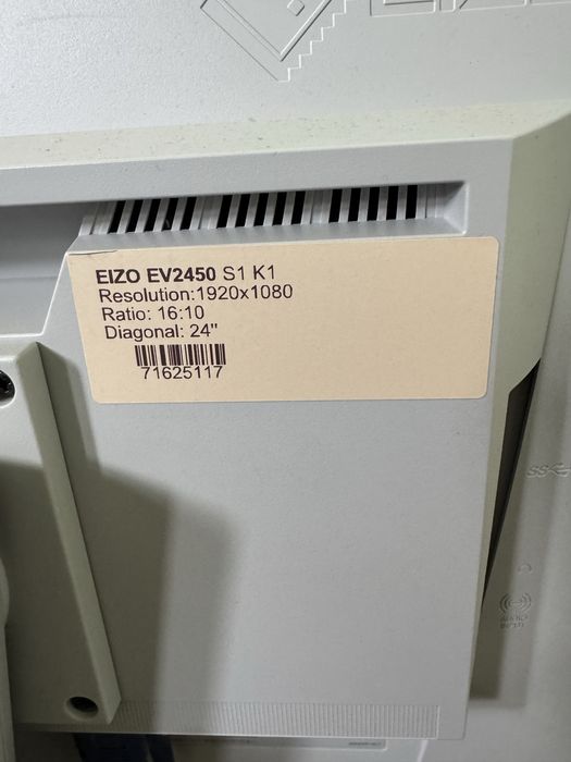 Монитор EIZO ev2458