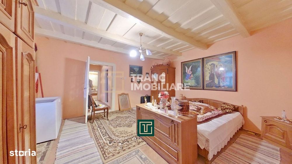 Casă cu 5 camere și teren de 1508 mp în Cermei, jud. Arad
