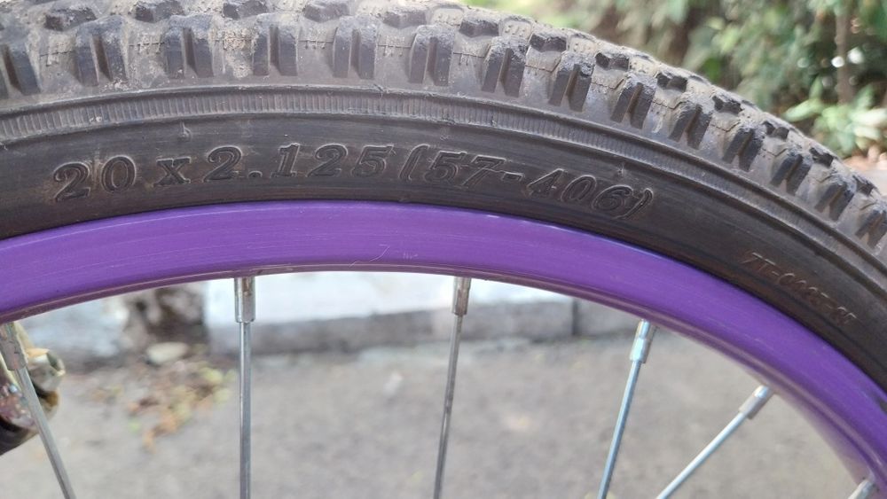 Bicicleta fete 20 inch