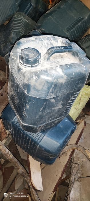 Plasmasa bochka kanistr