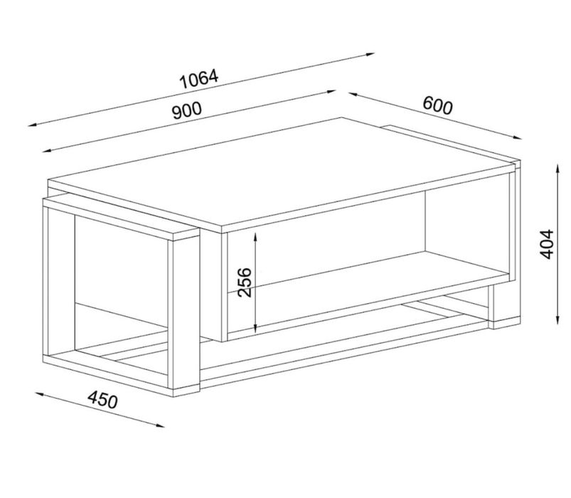 Măsuță cafea foarte rezistantă