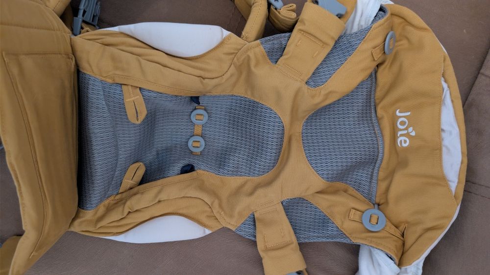 Ергономична раница за бебеносене Joie savvy 4 в 1, 0 м+