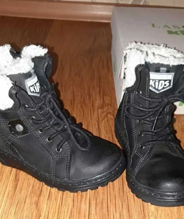 Детски зимни ботушки боти Lasocki kids 26ти номер