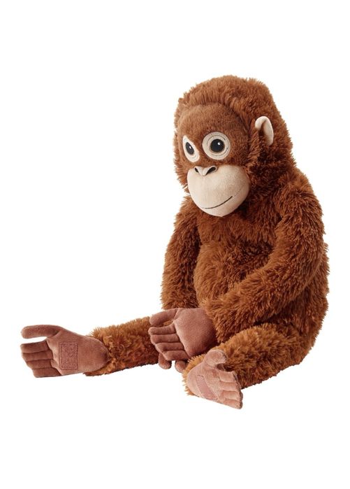 Пънч плюшена маймуна/Punch the monkey’s orangutan