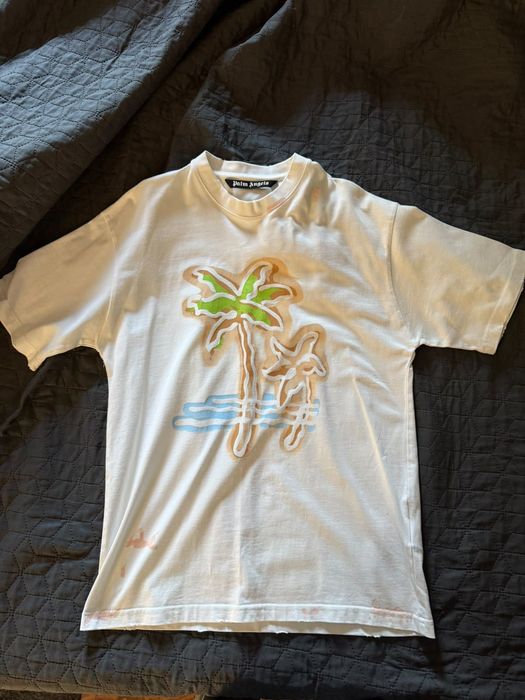 Tricou Palm Angels