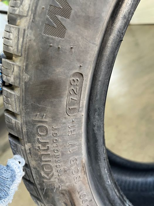 Hankook 205/50R17 шип