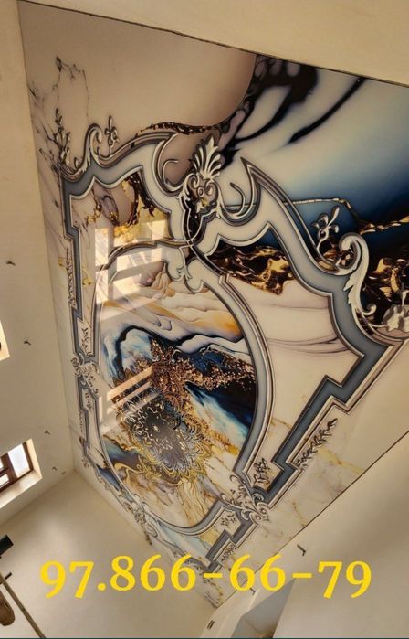 Natyajnoy potolok | Натяжные потолок| AKSIYA 105 - 110 ming so'mdan