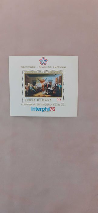 Expozitii filatelice-1 bloc si mai multe colite Sa le vedeti!