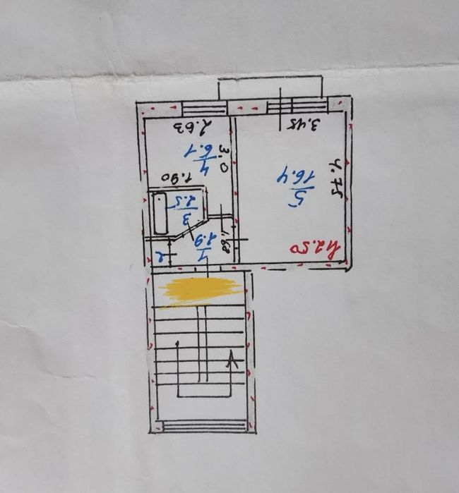 Продам 1 ком квартиру