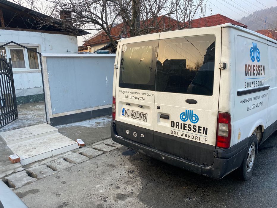 Vând dubă Ford tranzit