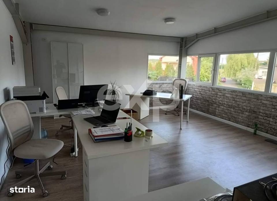 Hala Moderna 400 Mp + Showroom/Birouri | Teren 2.500 Mp | Acces Tir |