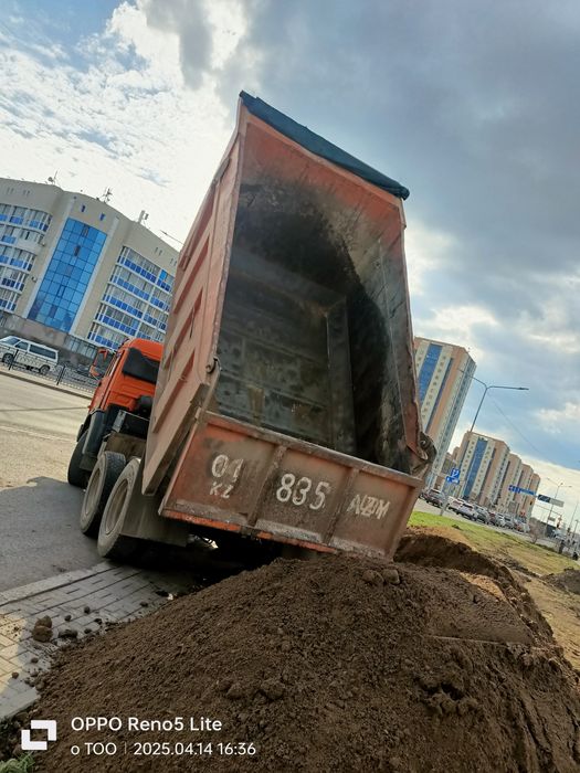 Услуги камаз вывоз мусора