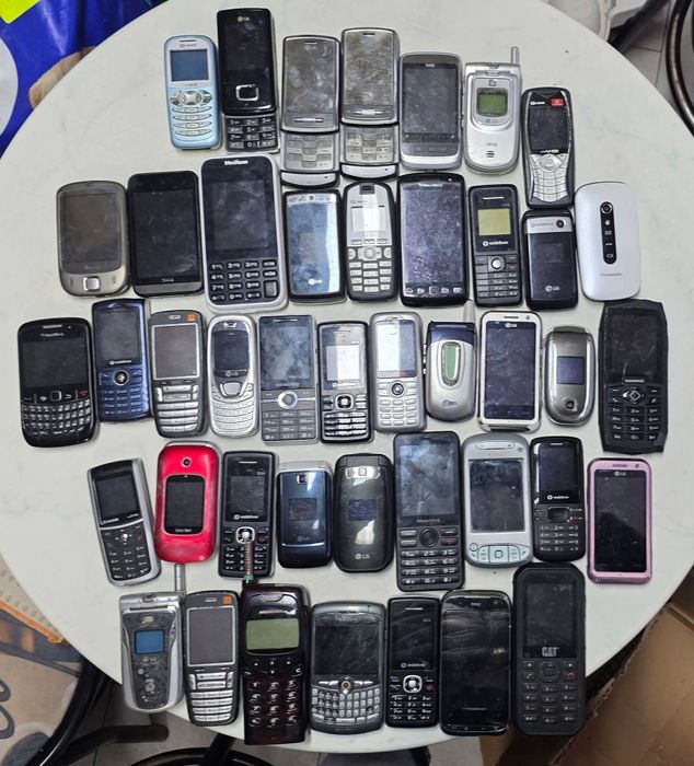 Ретро мобилни телефони