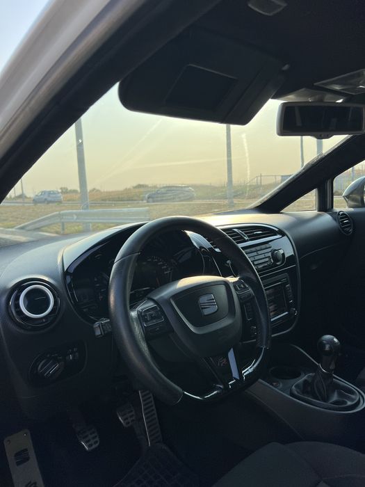 Seat Leon FR facelift 1P MK2 Common Rail 205.000KM evacuare inox/soft/admisie carbon