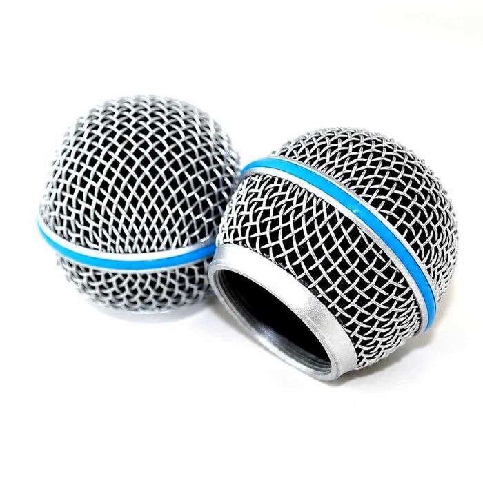Set Grila SHURE BETA 58A (RK265G) ideal pentru microfon cu fir sau wireless