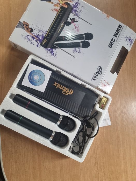 Караоке Караоке Ritmix RWM-220